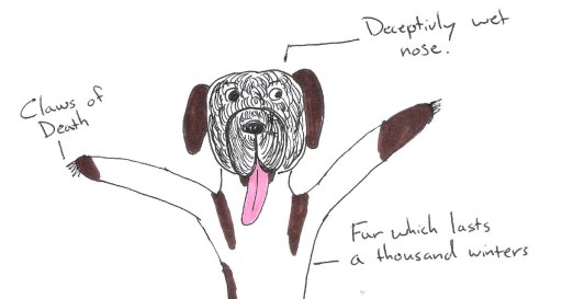 Izzy has no boundaries