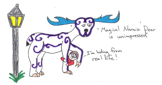 Narnia deer