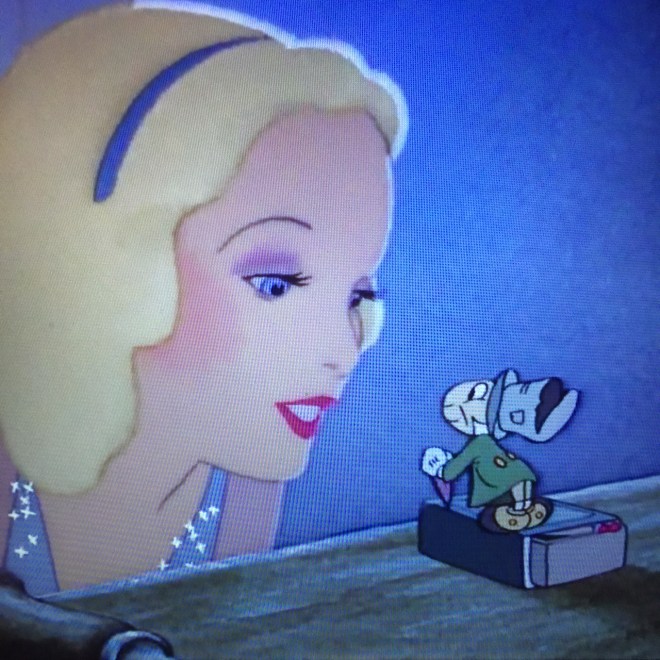 The Blue Fairy looks so real even in a CGI filled world. 