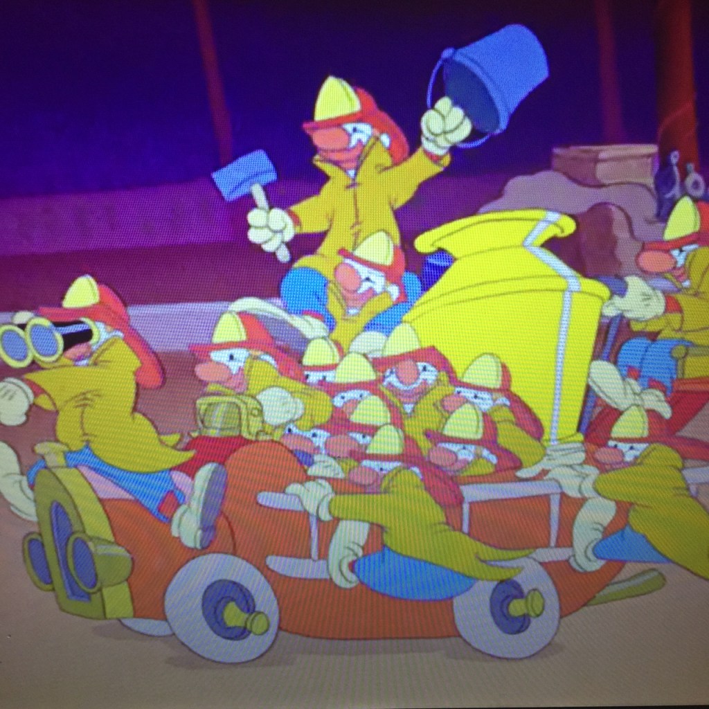 The clowns demand fair wages.