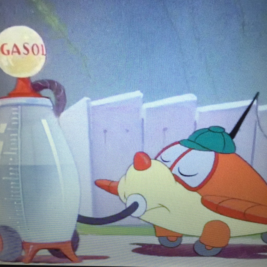 Loadin' up on some gas, yo.