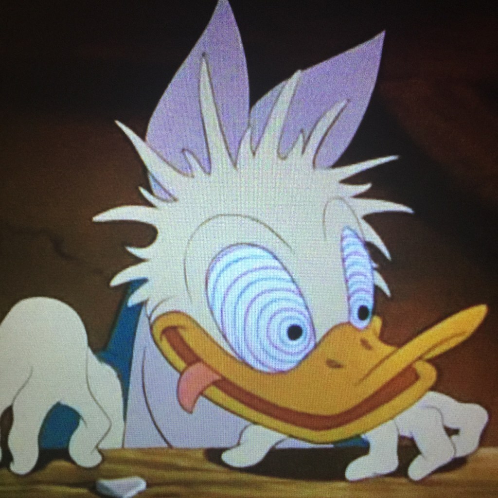 The way I feel after watching this movie is encapsulated on Donald's face.