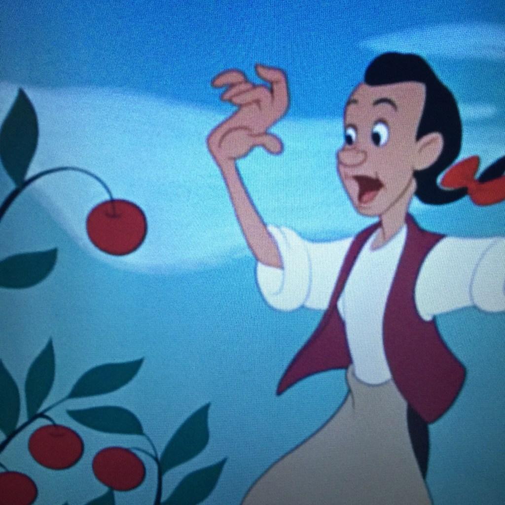 Someone who grows apples for a living should not be this afraid of them.