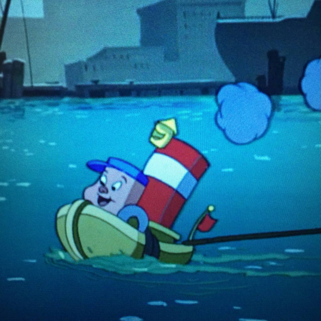 Little Toot pre-shame.