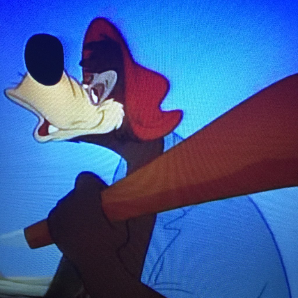 Where ya goin' Mr Disney?