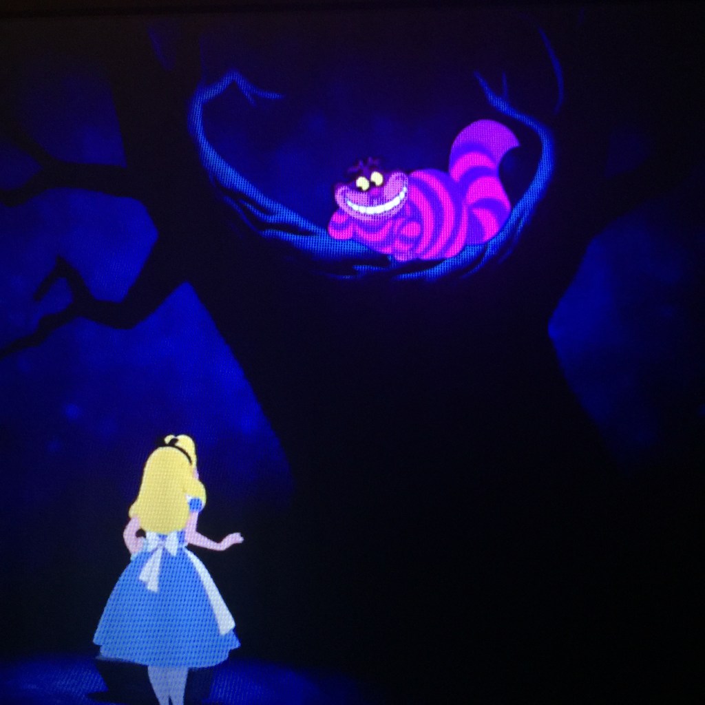 Oh Mr. Cheshire Cat, have you happened to see the plot lying around?