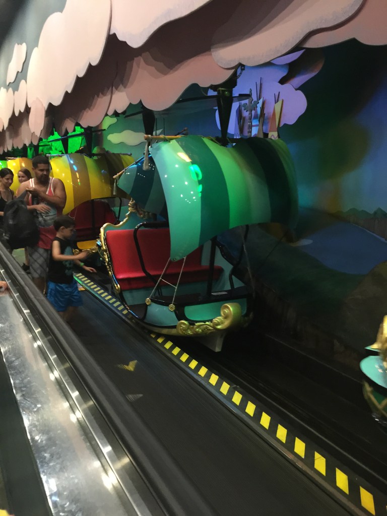 Our carriage awaits.