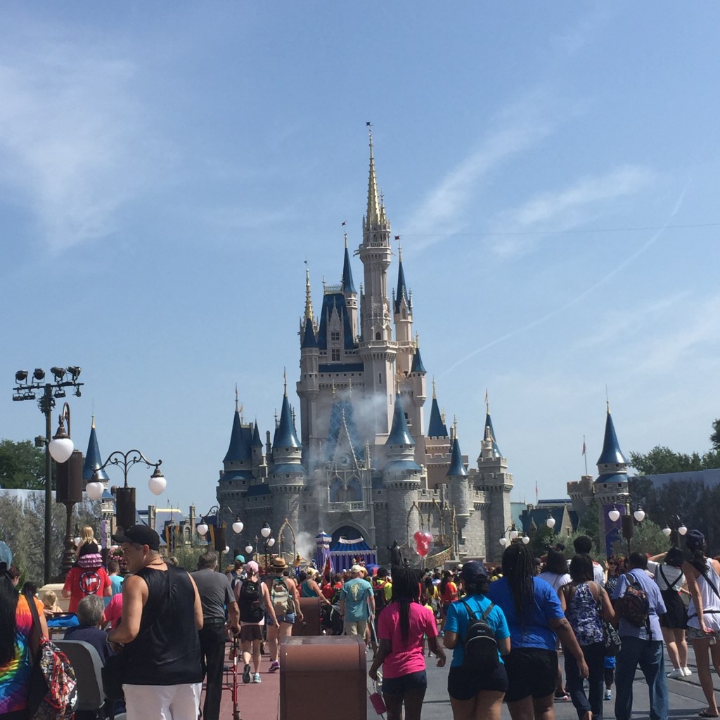 My first view of the castle. Initial thoughts? IT WILL BE MINE!