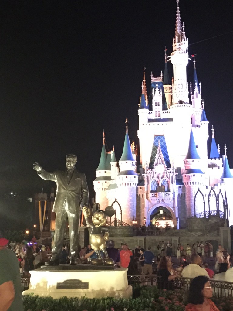 Our last picture before leaving the park.