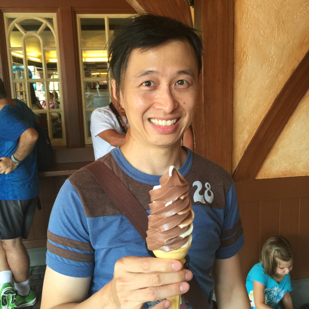 Carl had gone several hours without this ice cream, making his mood less agreeable. 