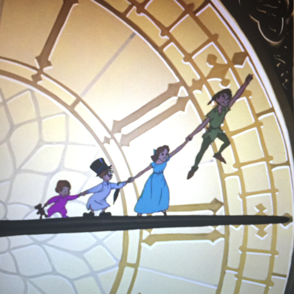 DISCLAIMER: Do not attempt to fly at home without proper portioning of fairy dust.