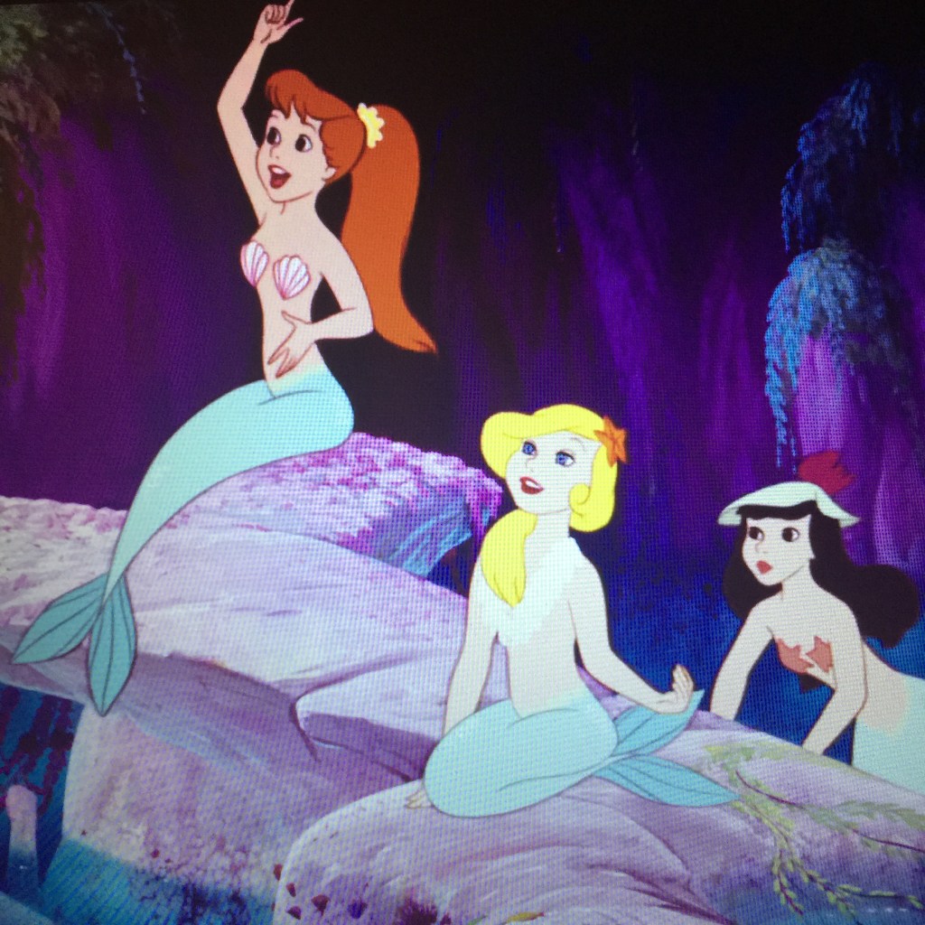 We weren't in the play either!