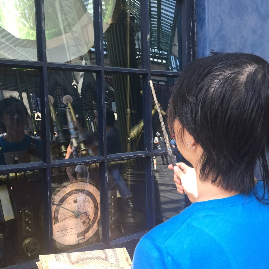 Carl attempts to make sparks fly.