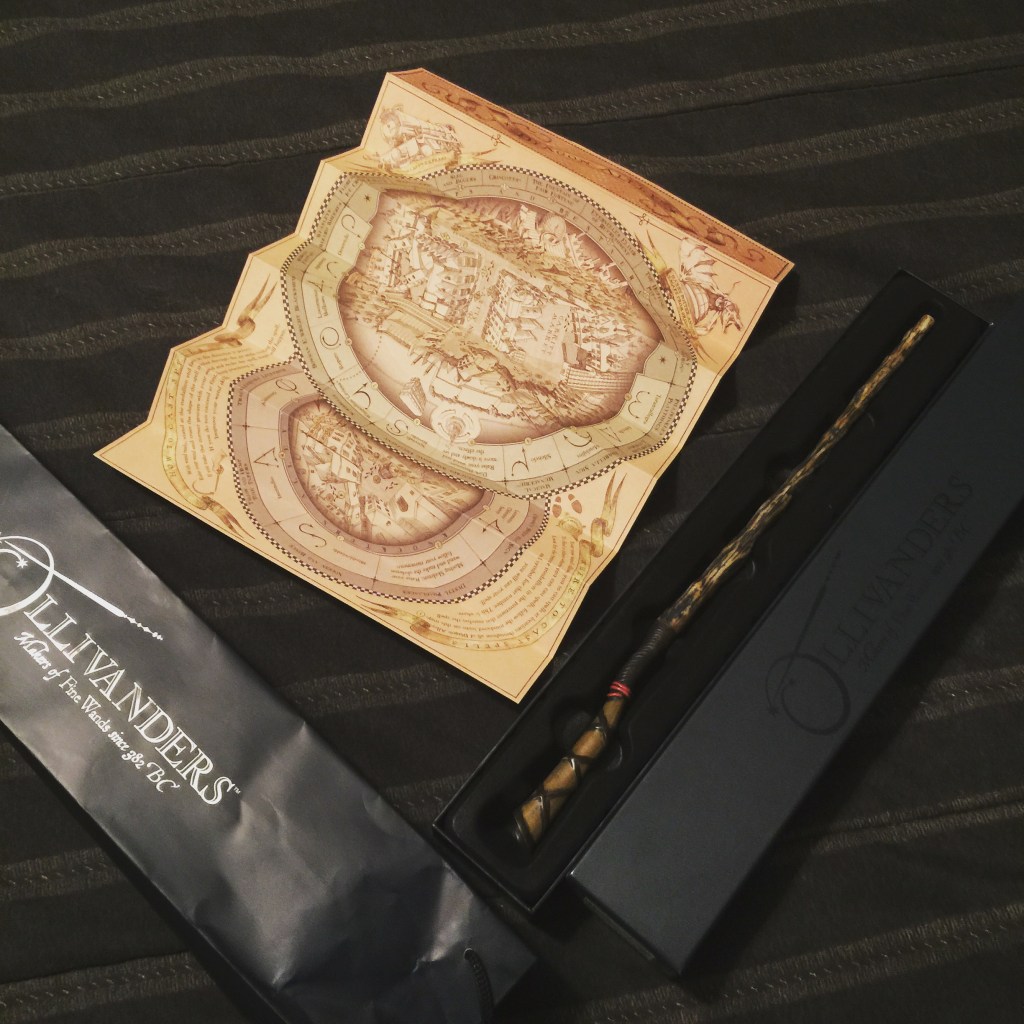 The wand that chose me.