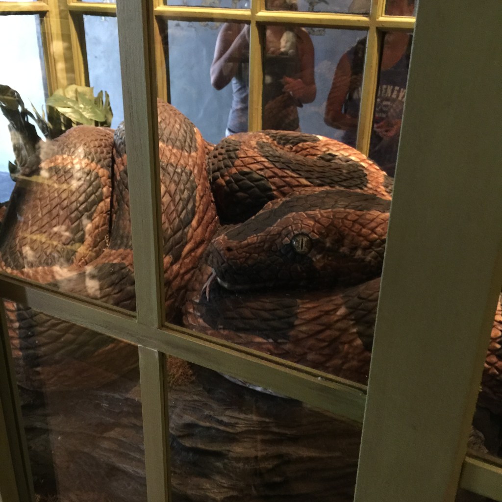 So long snake friend.