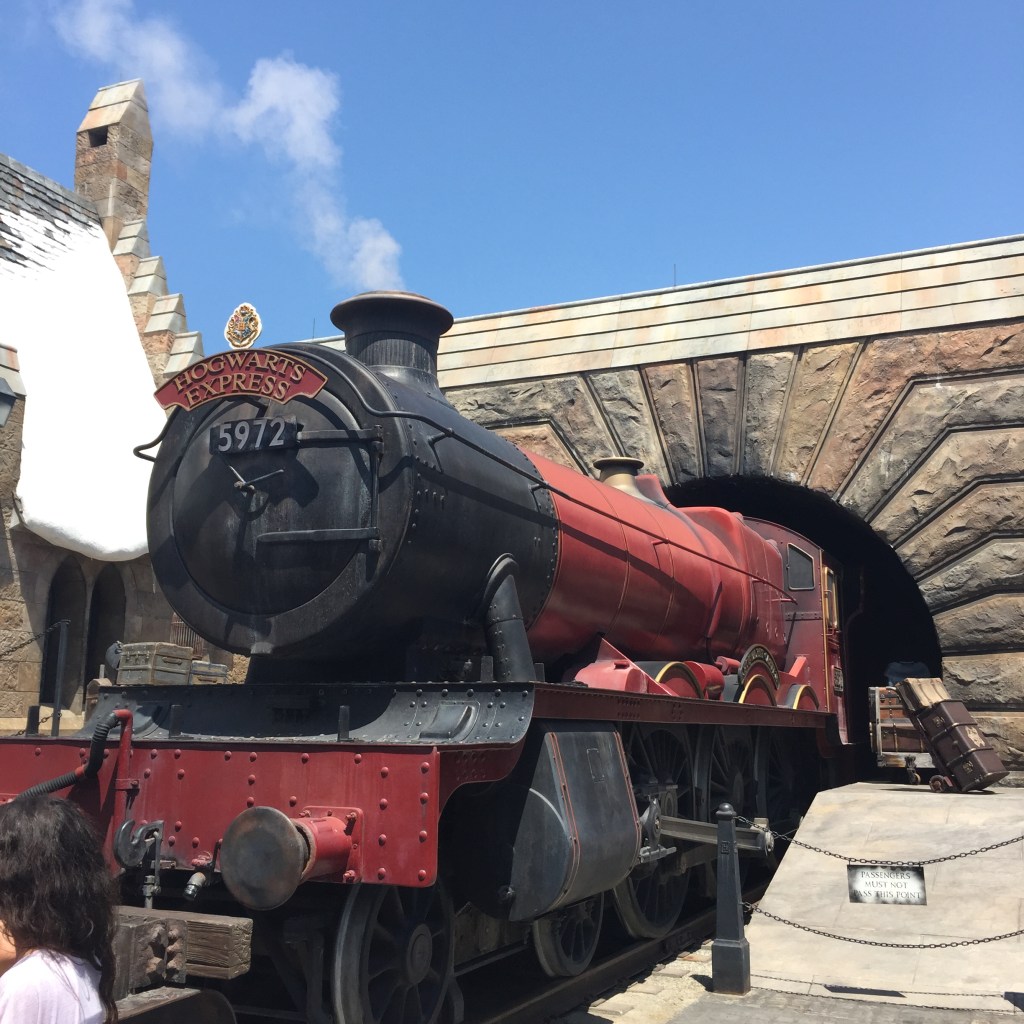 Not the actual Hogwarts Express, but a Hogwarts Express none the less.