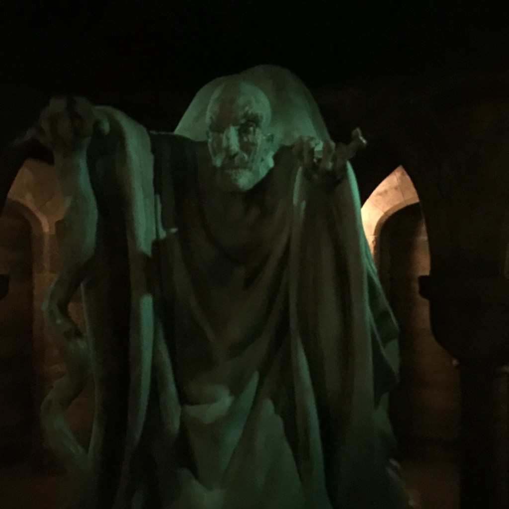 I remember this guy from the first film.