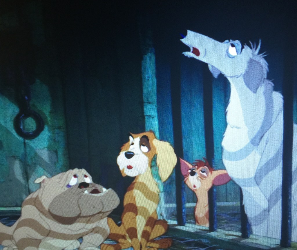 This film feels far more desperate than some of our previous, grander tales.