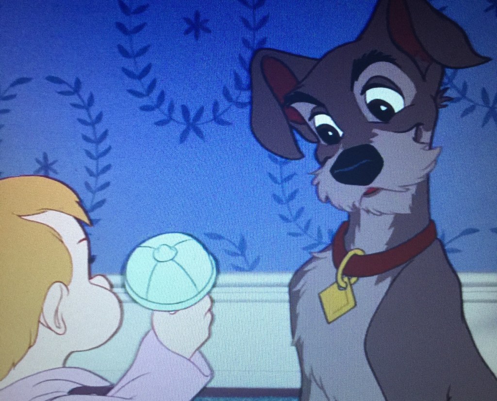 He sure does clean up nice though.