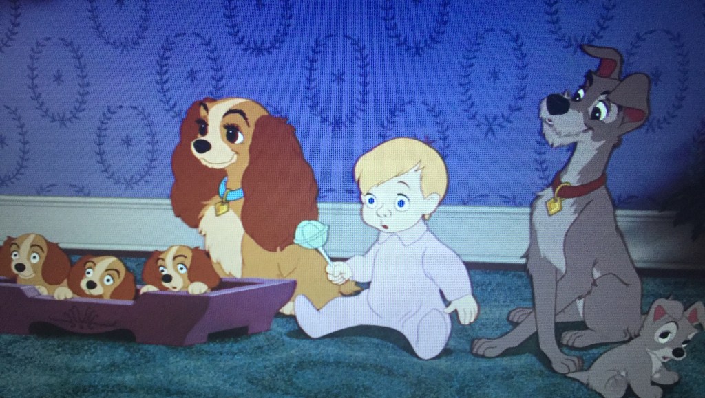 A picture perfect moment.