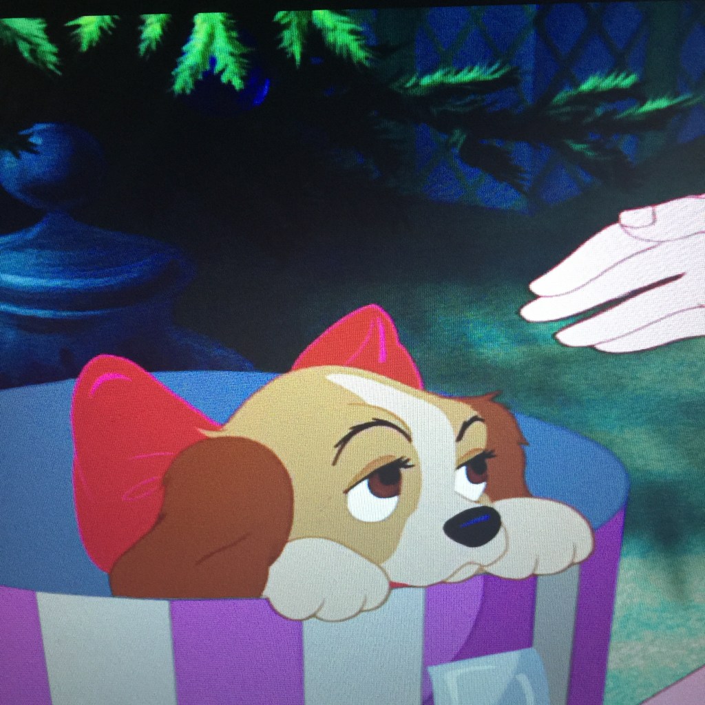 Lady doing her best Grumpy Cat impression.