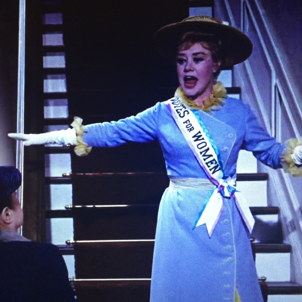 I'm too busy singing to care for the children!