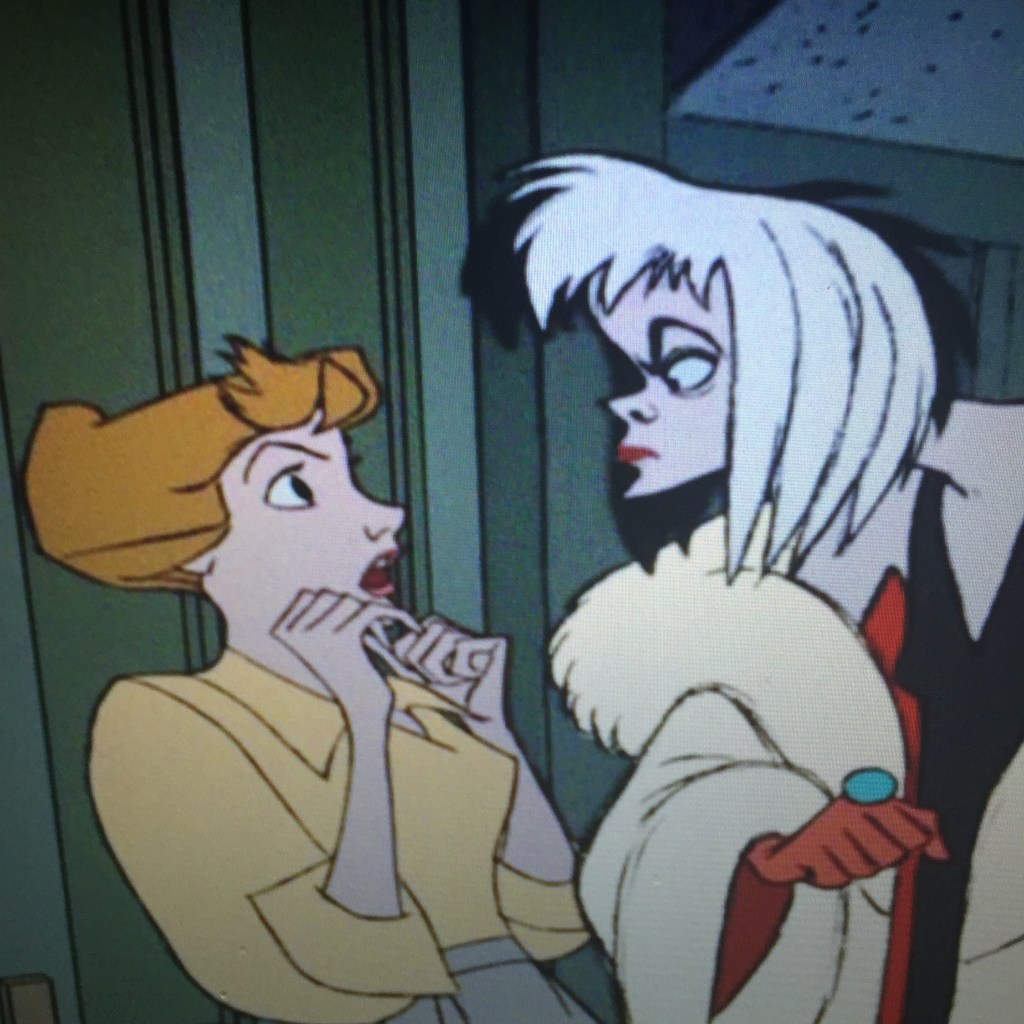 Seriously Anita, maybe just don't let her in.