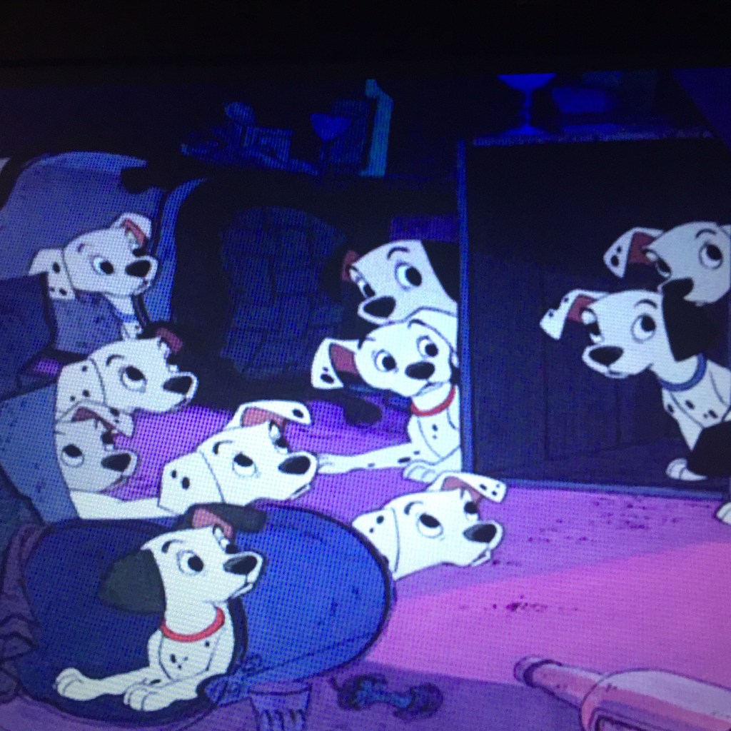 Yeah, that's a lot of spots.