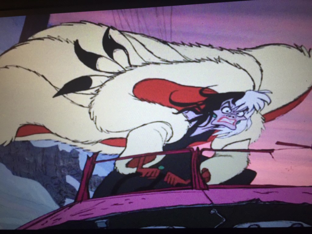 I don't get it. This is how my grandma always drives. Is it supposed to be scary or something?