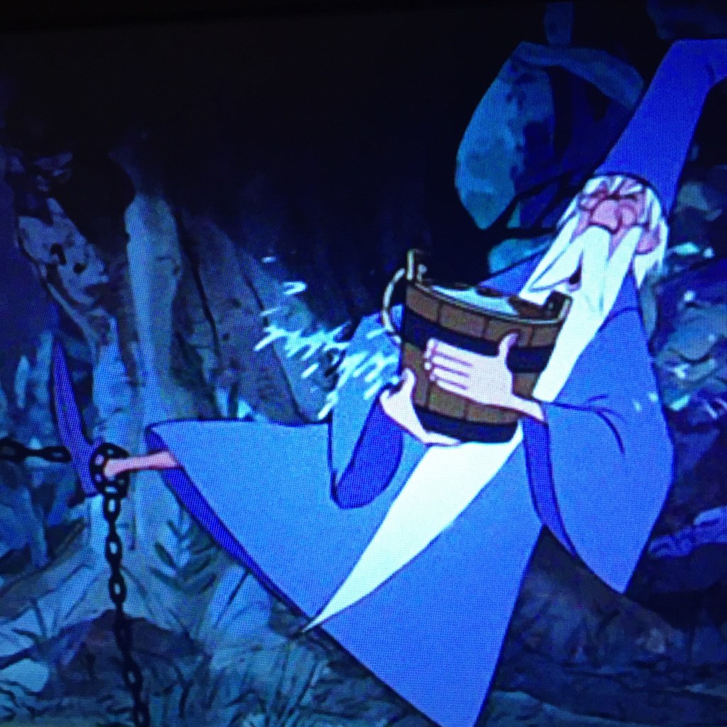 Higglety Pigglety migglty mum! Prestidigitoreum!