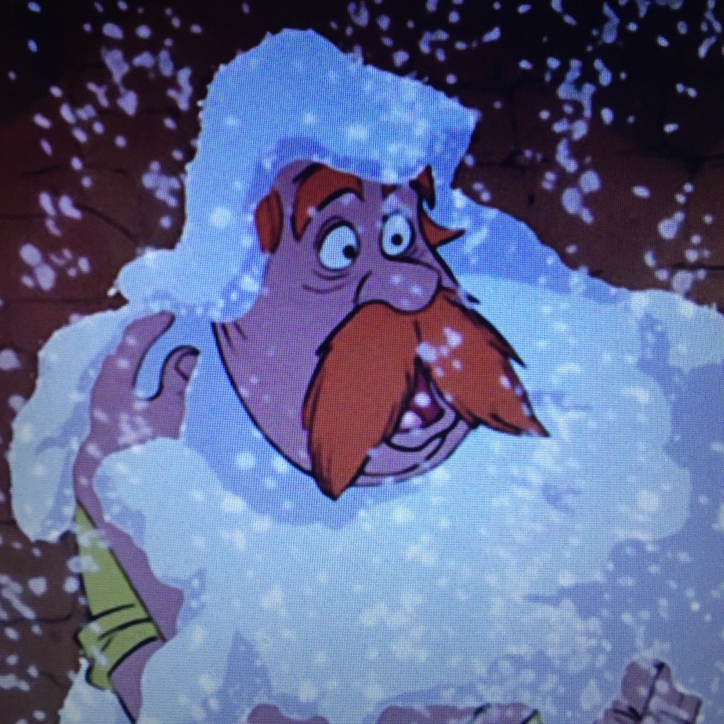 Is it cold in here or just the writers fighting?