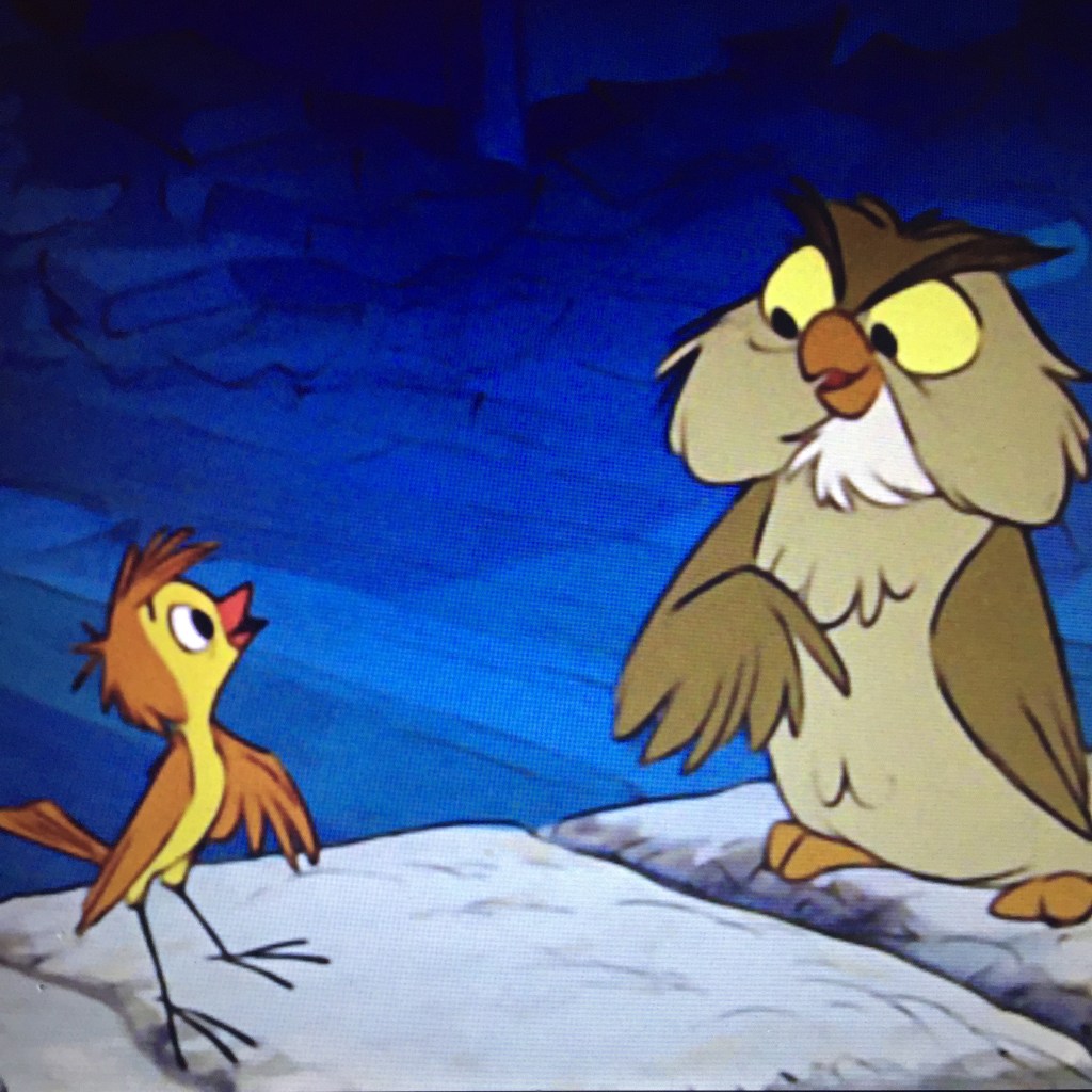 I feel like at this point it could really do Wart some good to not always be the tiniest of the species he's turning into.