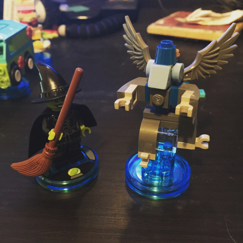 And your little creepy monkey thing too.