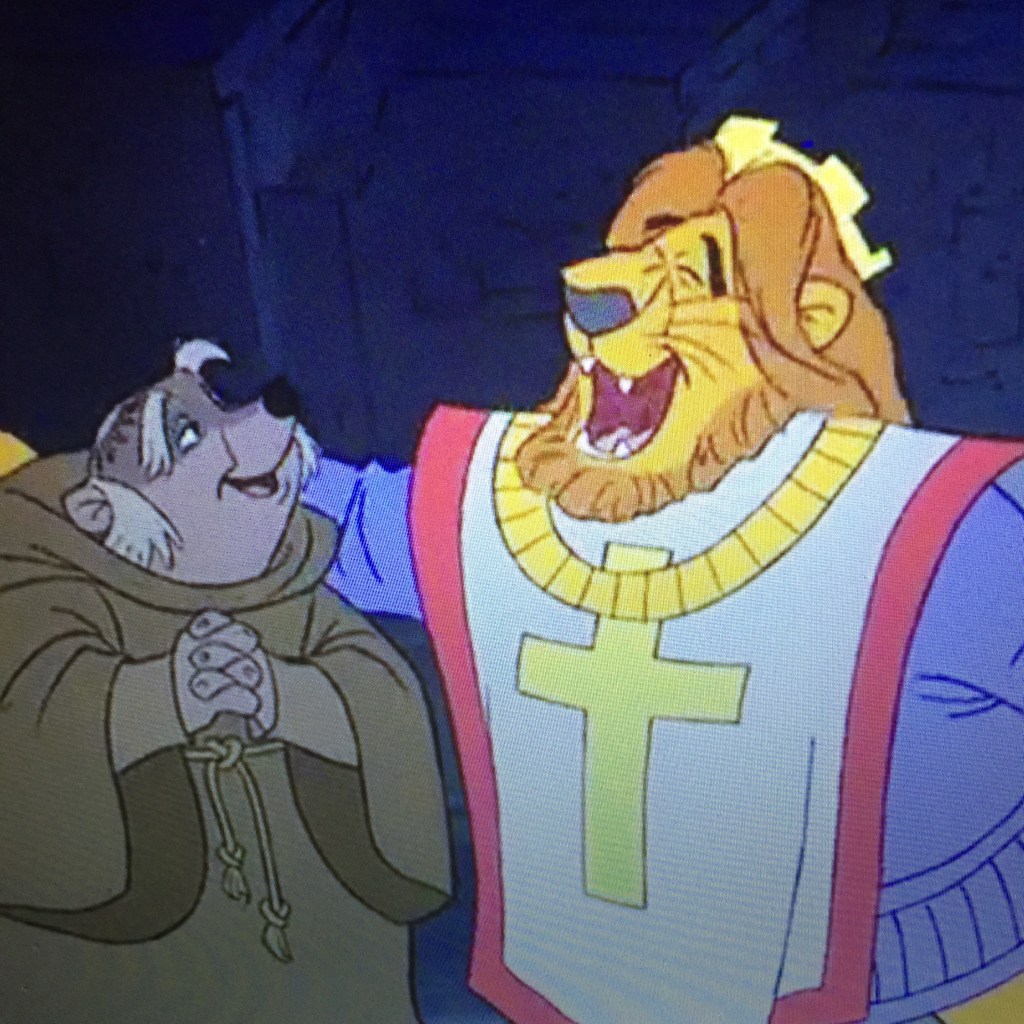 But more of this lovable guy would have been more than welcome.