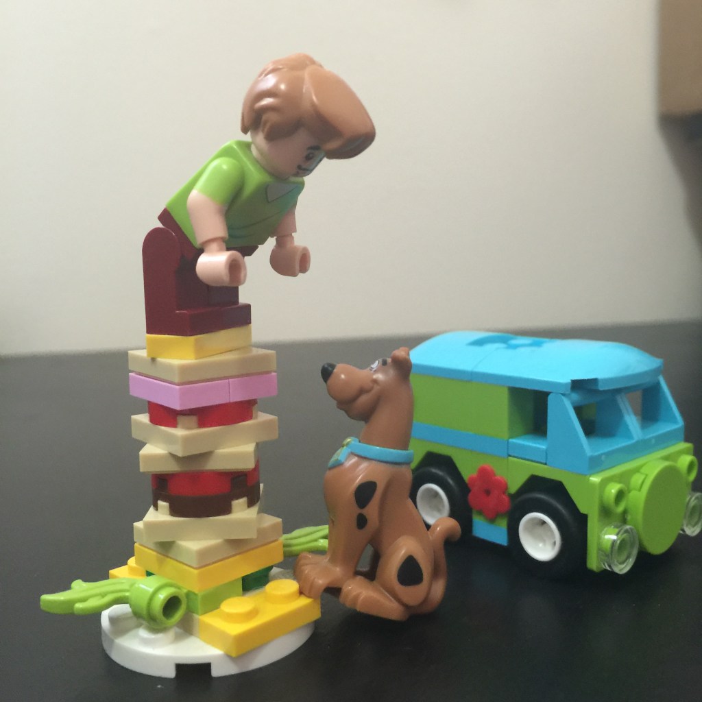 A sheepdog would have made this shot far less funny.