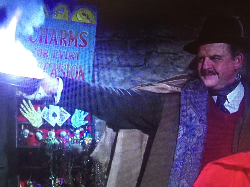 Some call it magic, I call it arson. 