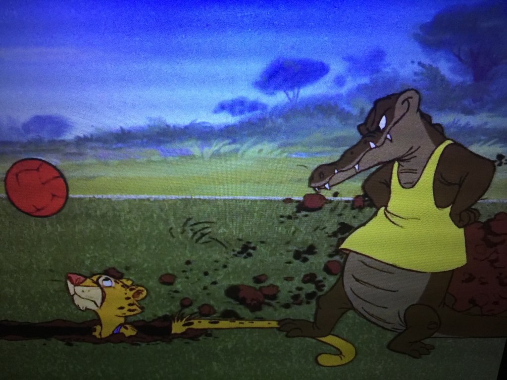 Aw, yes, that's definitely the move that won the match in South Africa.