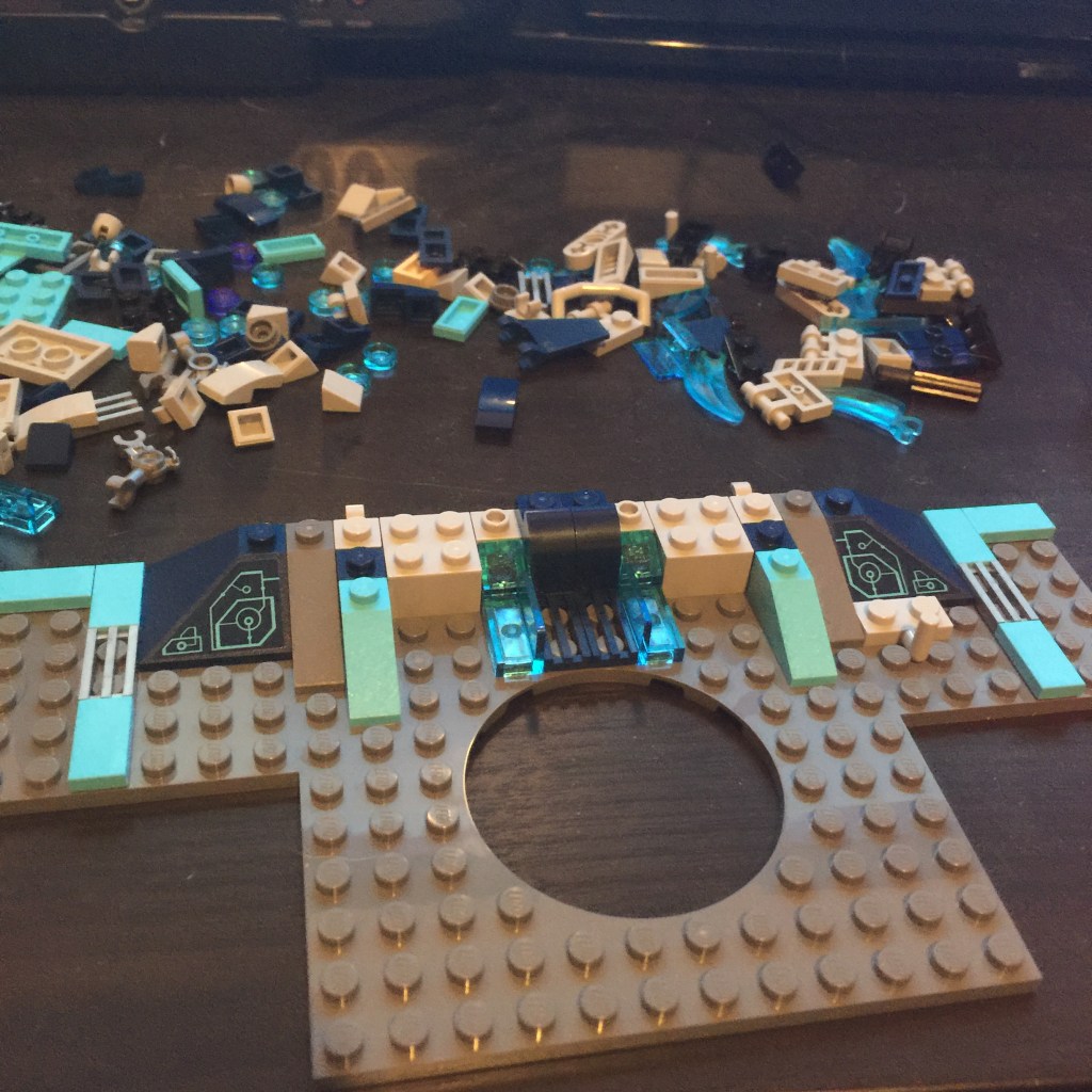 This all could have been wood. Yikes, think of the splinters.