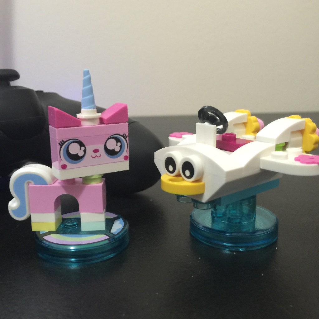 UniKitty has a duck car soooo pretty much she just won the game. 