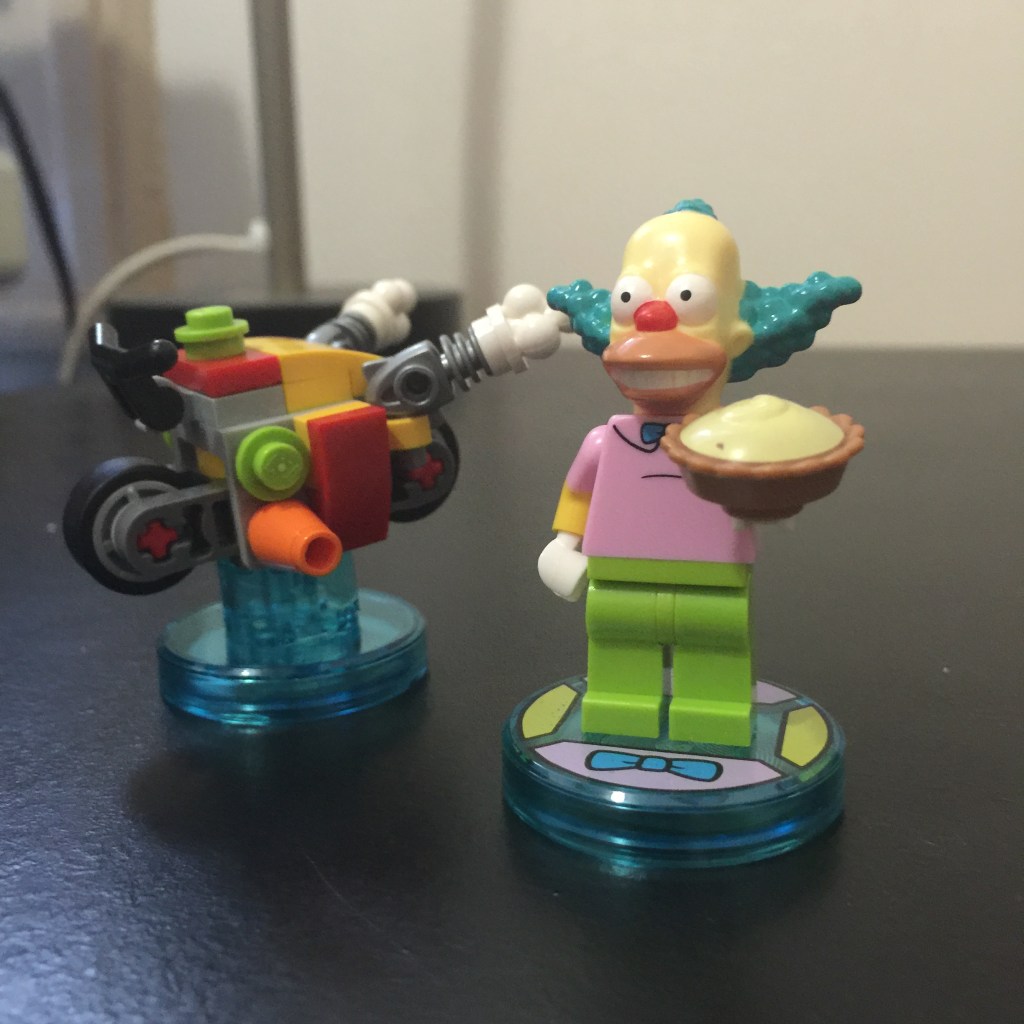 The cake may be a lie, but Krusty's got pie!