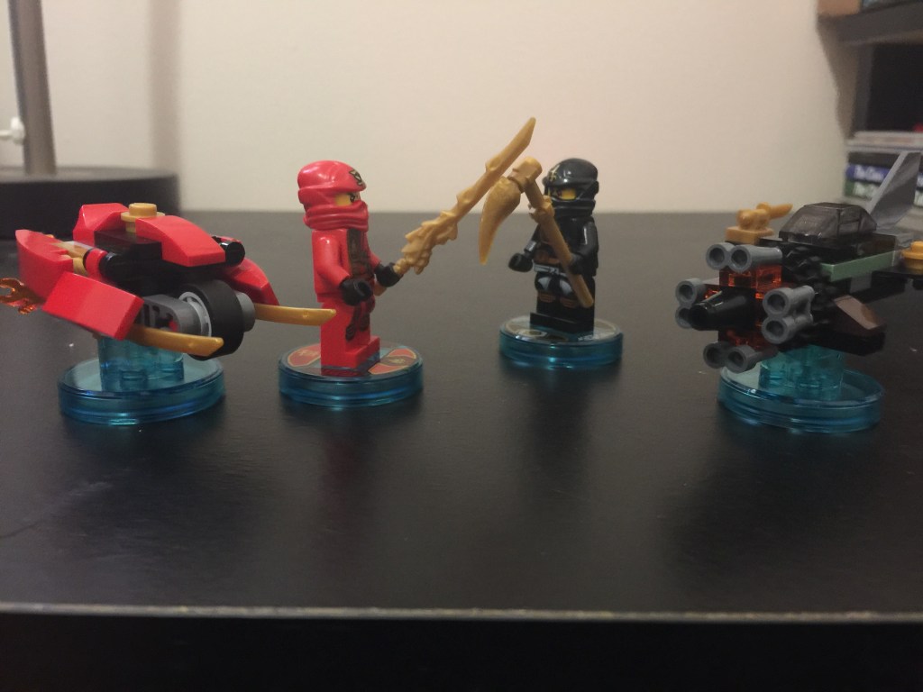 Ninja..GO!  Ninja...GO! Jump up, get down, turn around and spin!!!