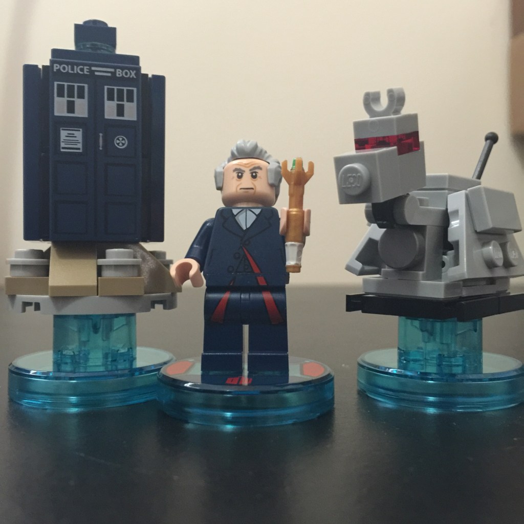 Last but not least, the doctor is in the house!!! er...Tardis...