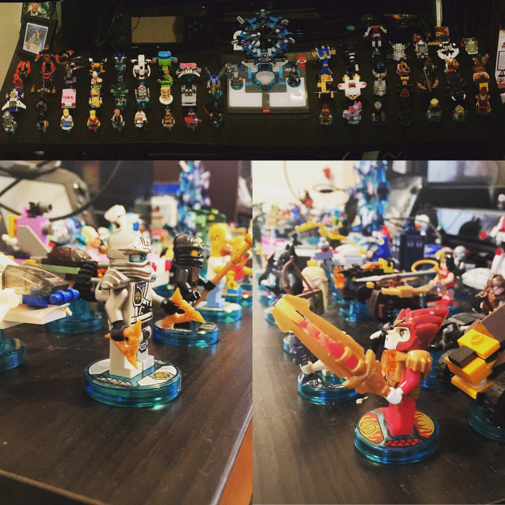 The collection so far.