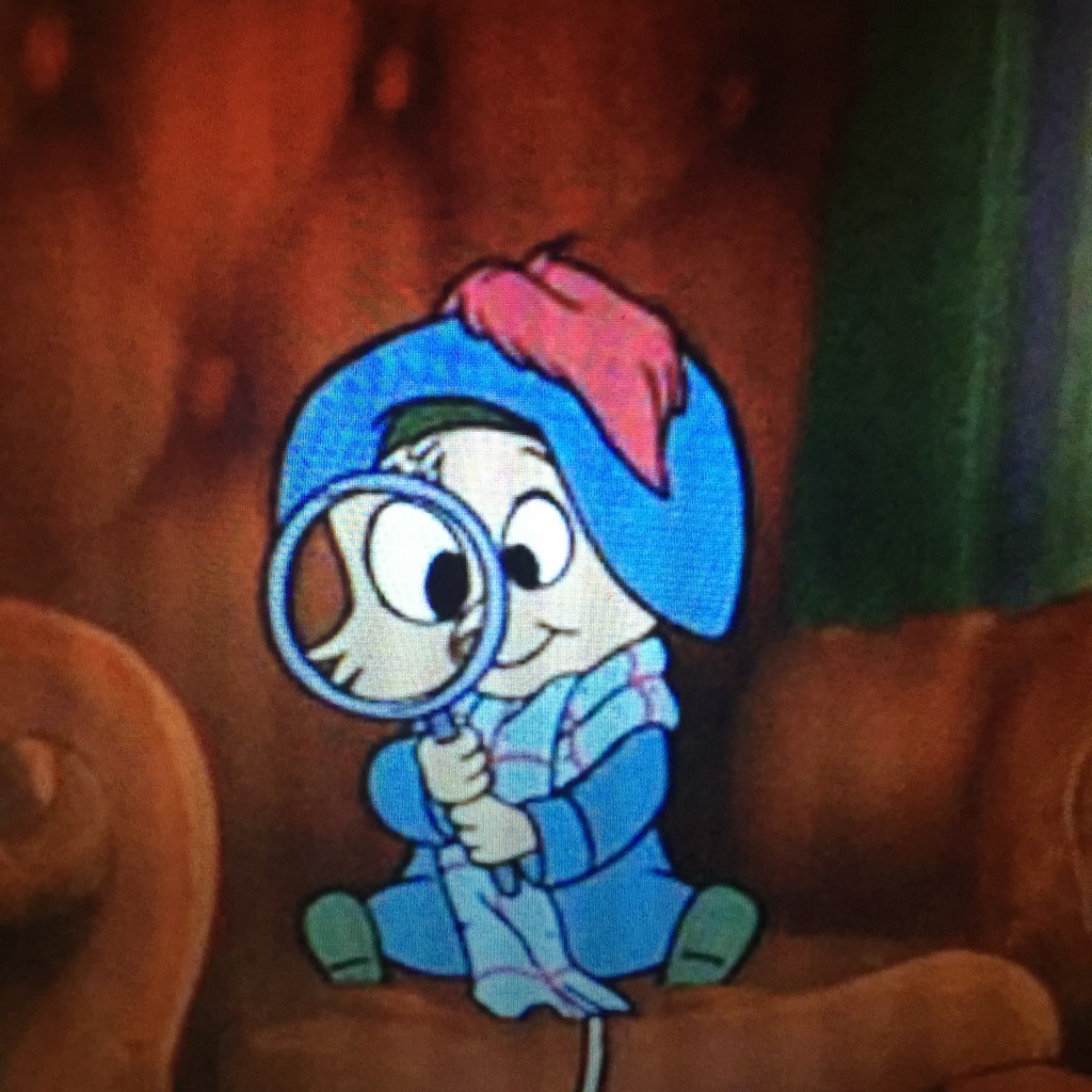 Time to solve the case of the missing cuteness.  Oh wait, I already found it!