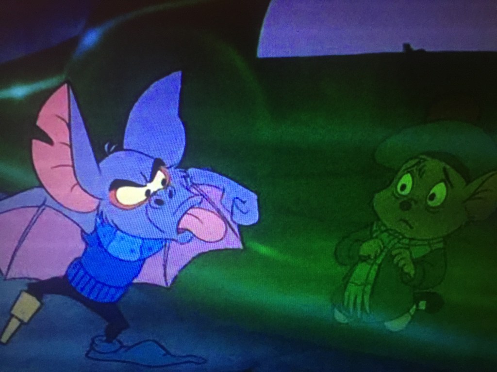 Also, an adult mouse may not have fit into this bottle.  
