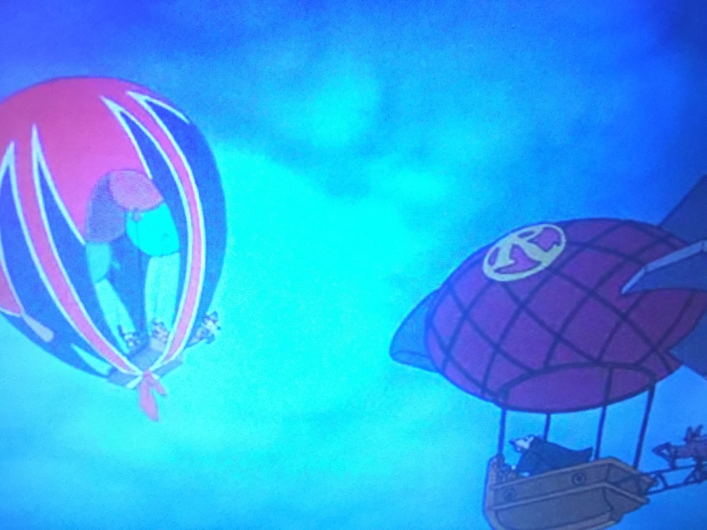 The epic climax.