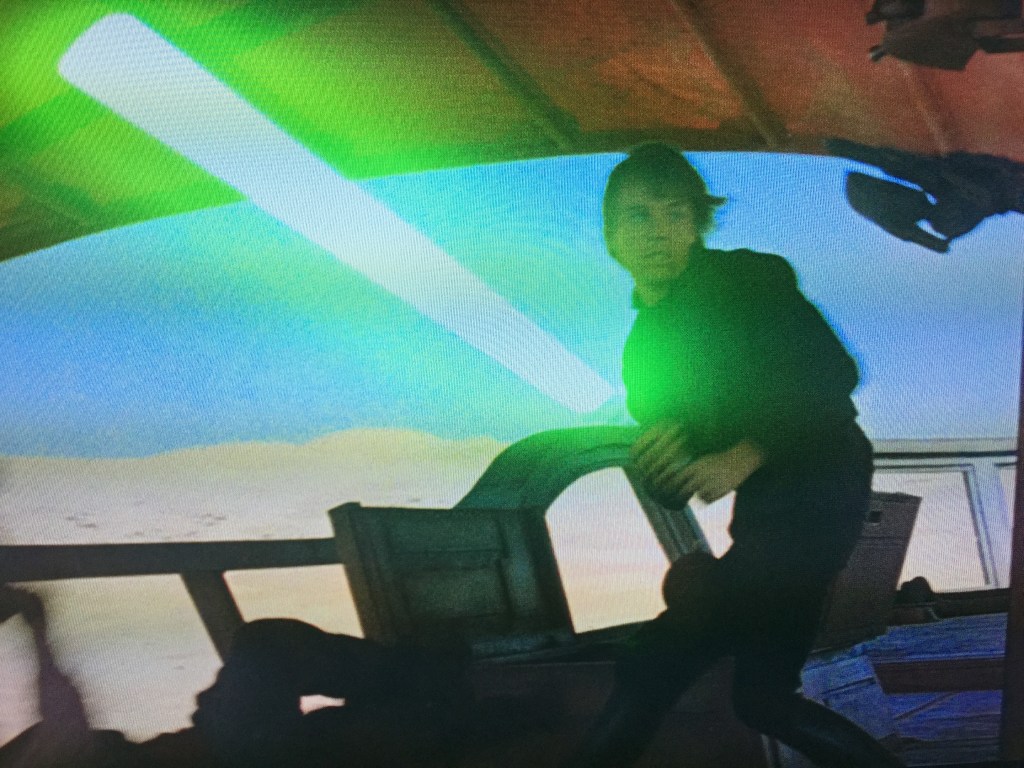 Insert Lightsaber Noise here.