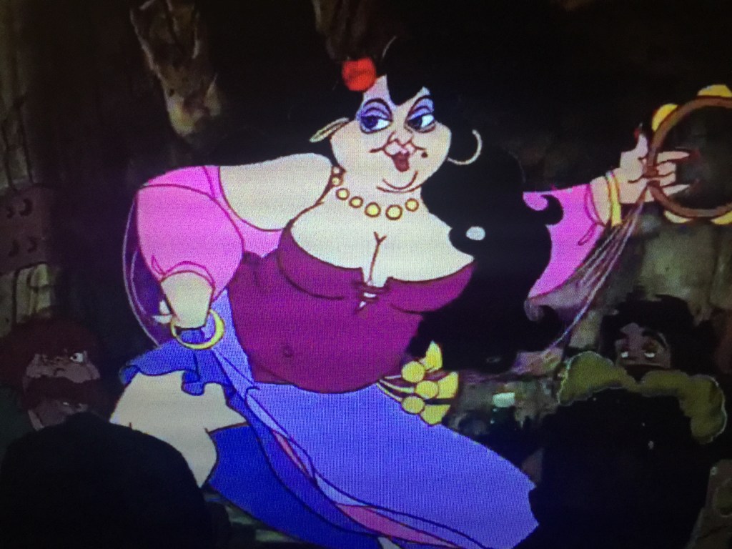 An also, this lady...