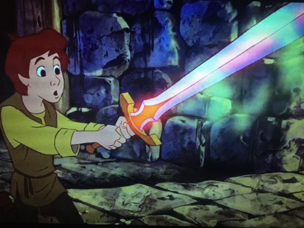 Insert lightsaber sound effect here.