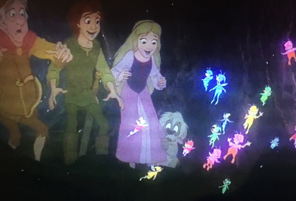 How could they hate us?  We have SO MANY FAIRIES!!!